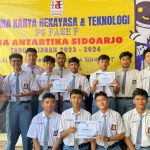 LOMBA REKAYASA TEKNOLOGIP5 FASE F SMA ANTARTIKA SIDOARJO