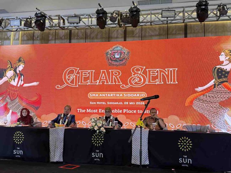 SMA Antartika Sidoarjo Gelar Seni Murid Kelas XII Tahun 2026