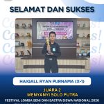 Ajang FLS2N 2026: SMA Antartika Sidoarjo Kembali Buktikan Kualitas di Bidang Seni