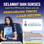 SMA Antartika Sidoarjo kembali menorehkan prestasi membanggakan di kancah internasional.