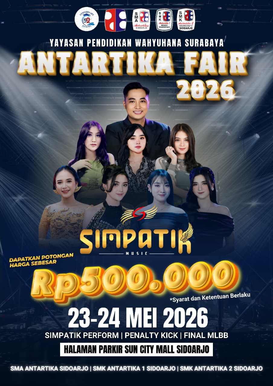 Antartika Fair 2026 Hadir Meriahkan Sidoarjo dengan Beragam Hiburan dan Kompetisi