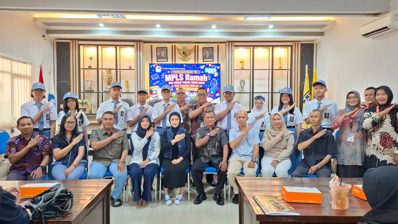 SMA Antartika Sidoarjo Gelar Sosialisasi MPLS Ramah dan Serah Terima Murid Baru Tahun Ajaran 2026/2027