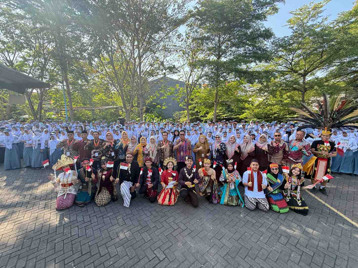 MPLS Ramah SMA Antartika Sidoarjo Resmi Dibuka oleh Pengawas Dinas Pendidikan Kabupaten Sidoarjo