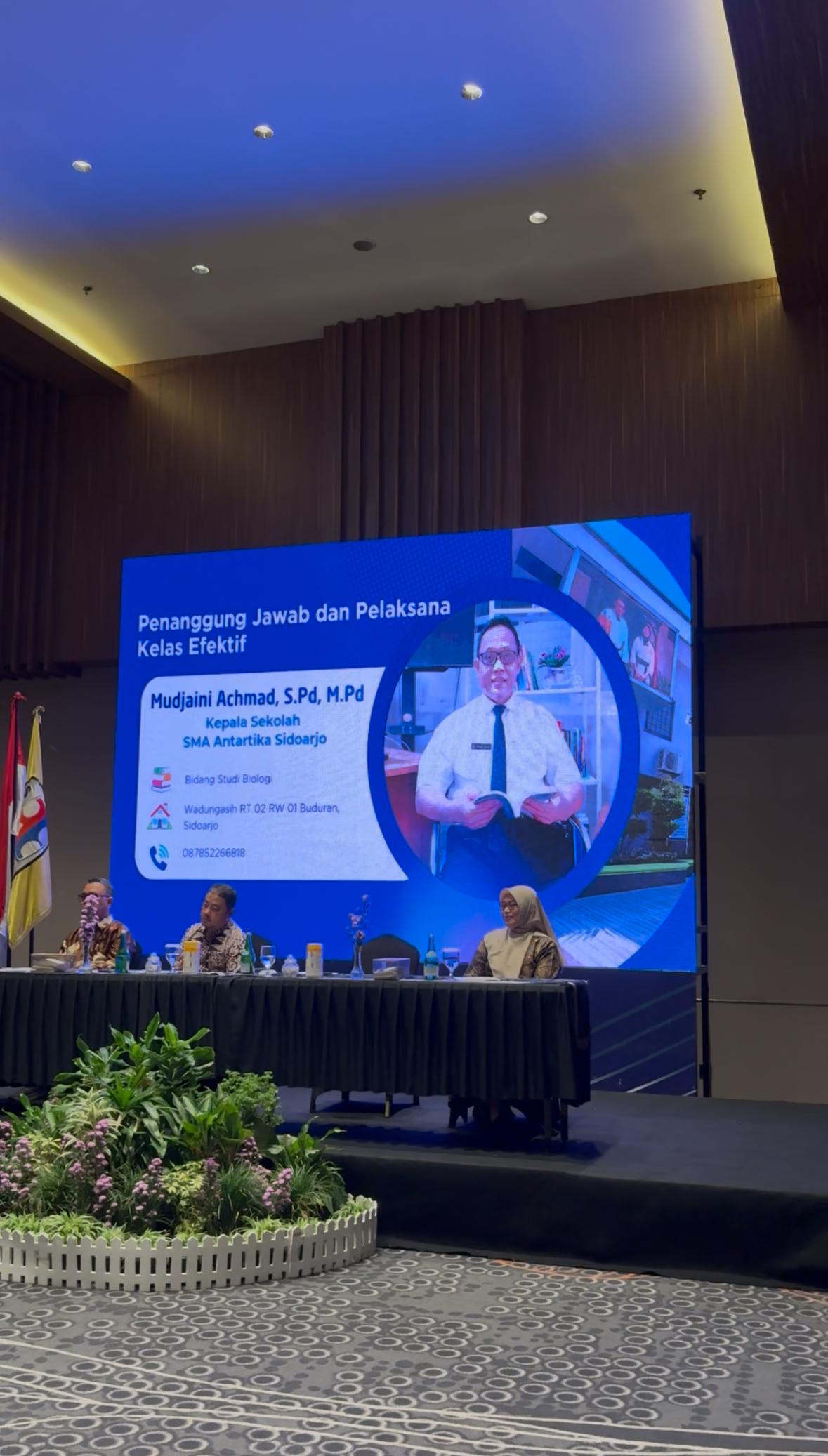SMA Antartika Sidoarjo Gelar Koordinasi dan Sosialisasi Program Sekolah Kelas Efektif Tahun Ajaran 2026/2027